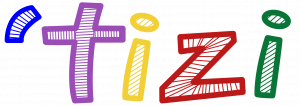 tizi text logo