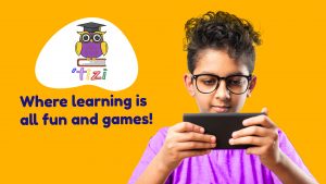 screen time playing Tizi Games