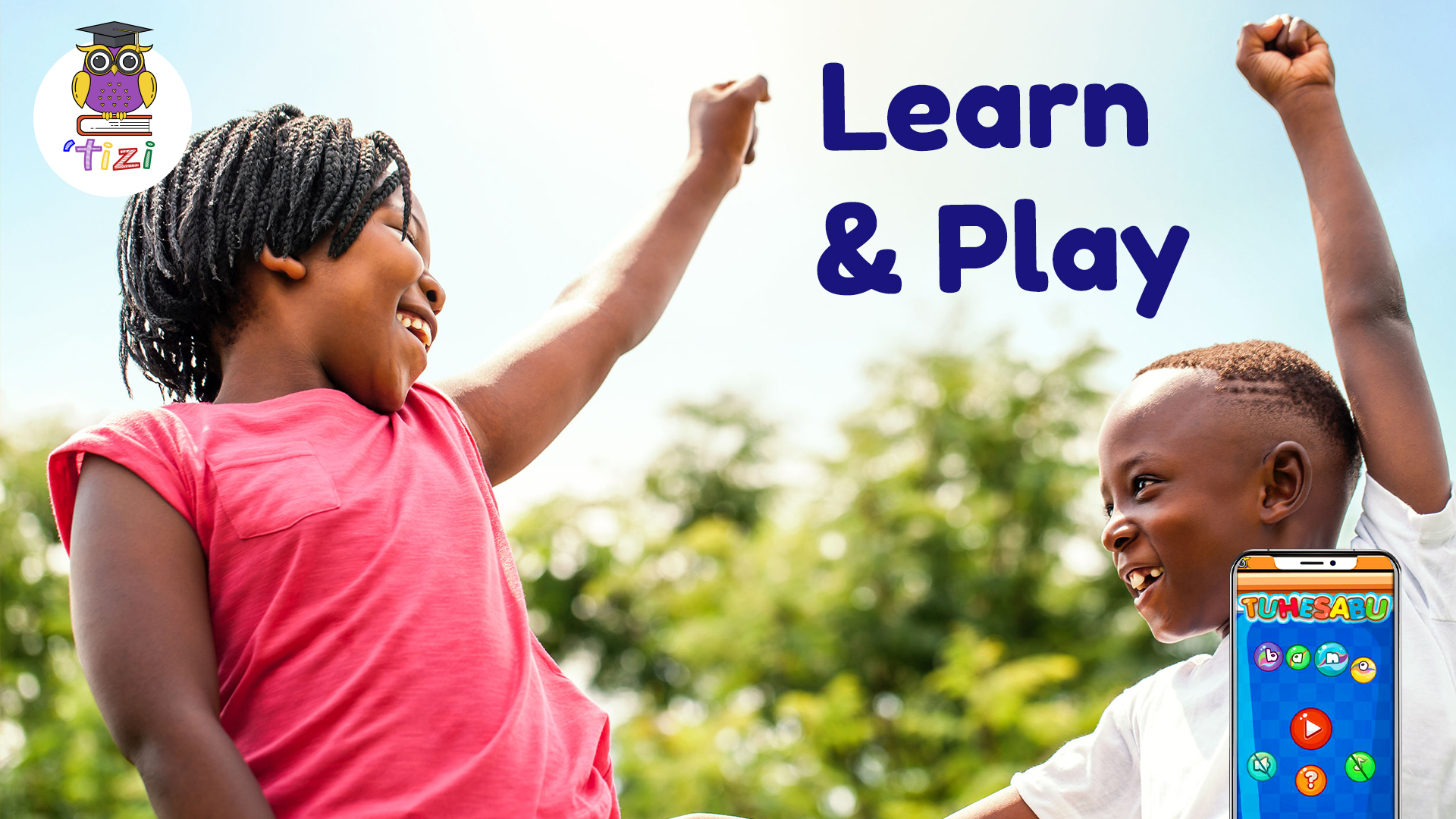 Let your kids Learn and Play