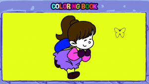 Coloring Book on Tizi Games