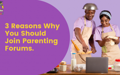 3 Reasons Why You Should Join Parenting Forums